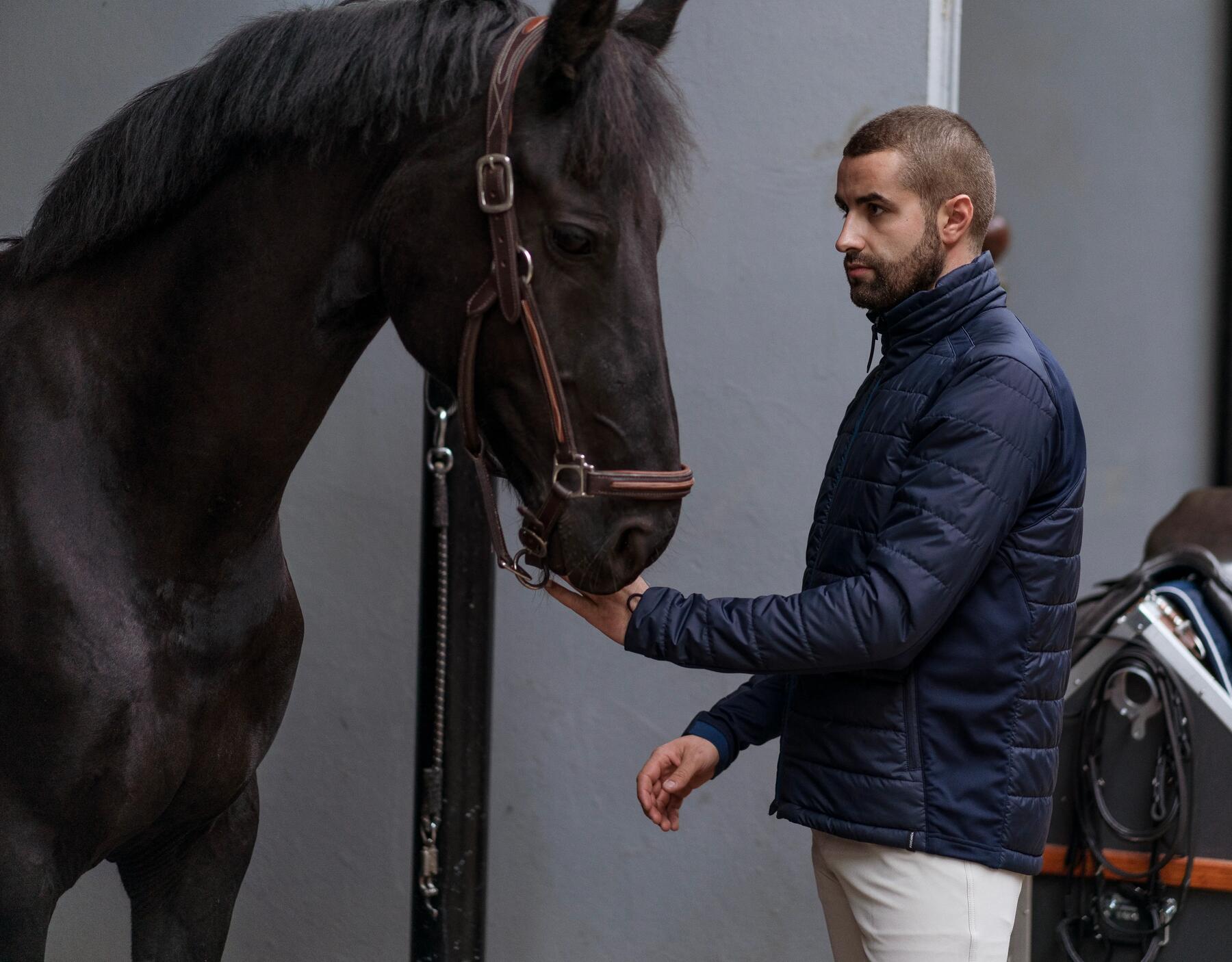 vérifiez le physique et le mental de votre cheval