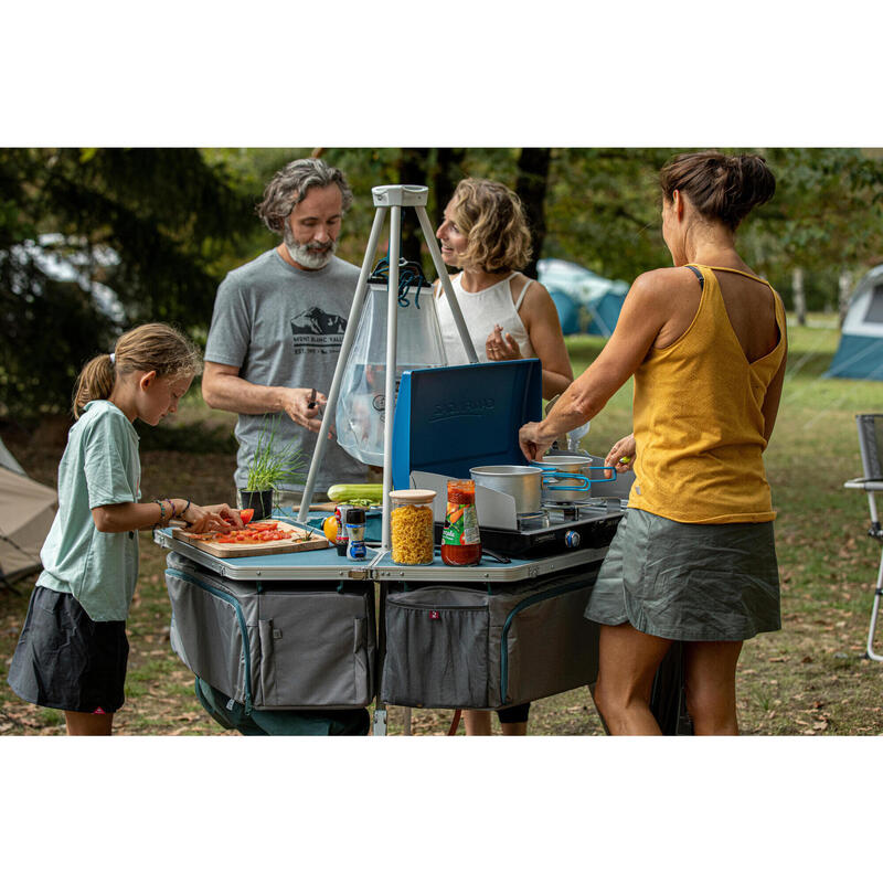 Mobilier multifuncțional Bucătărie Camping Tepee