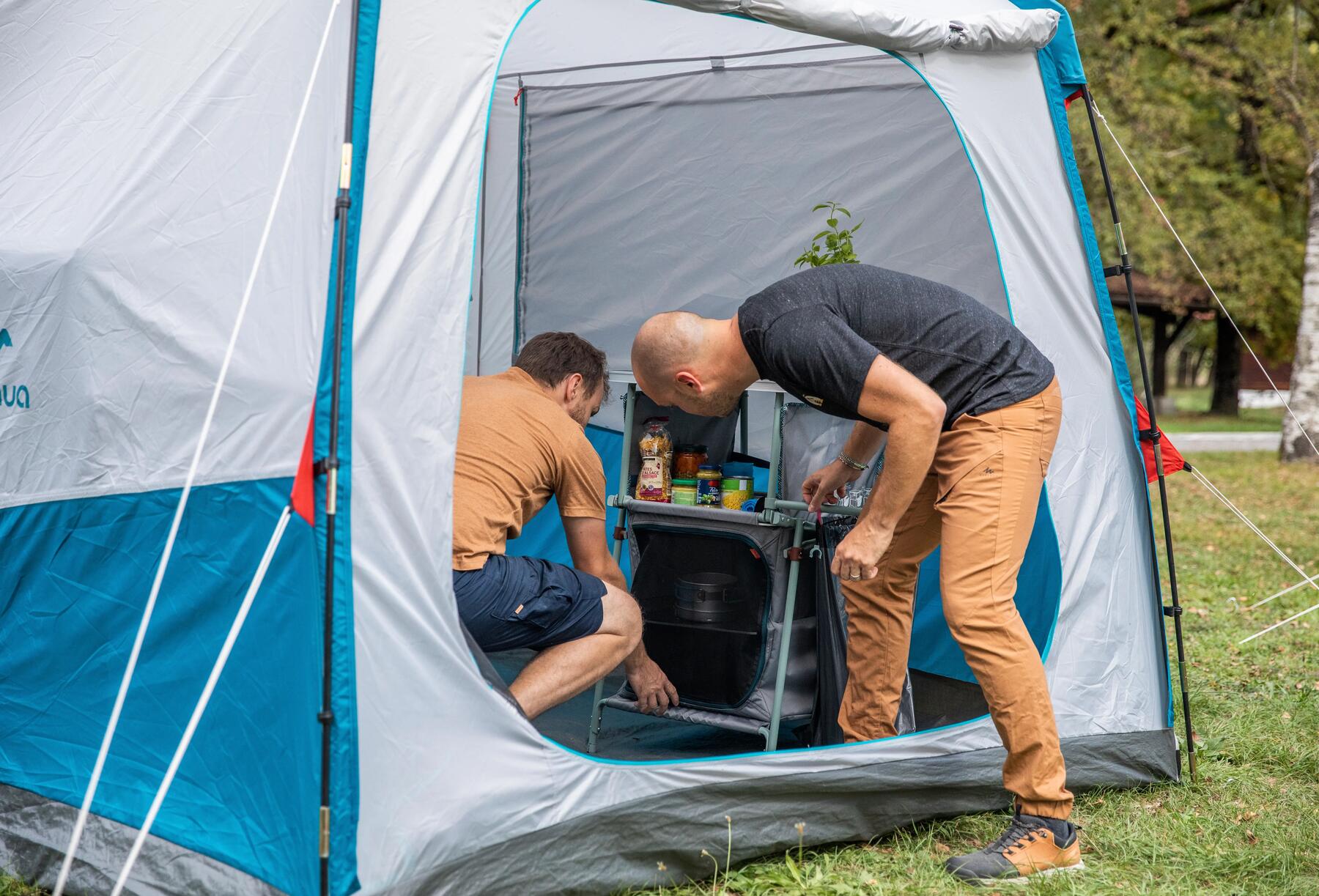 Údržba a opravy kempingového nábytku 