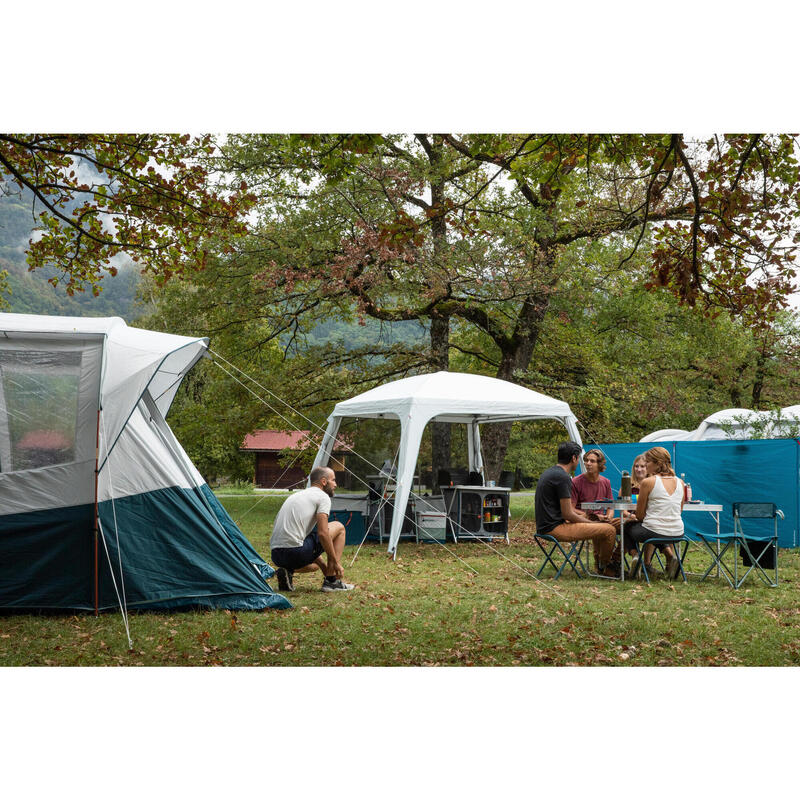 Tenda de campismo com varetas ARPENAZ 6.3 F&B - 6 pessoas - 3 quartos