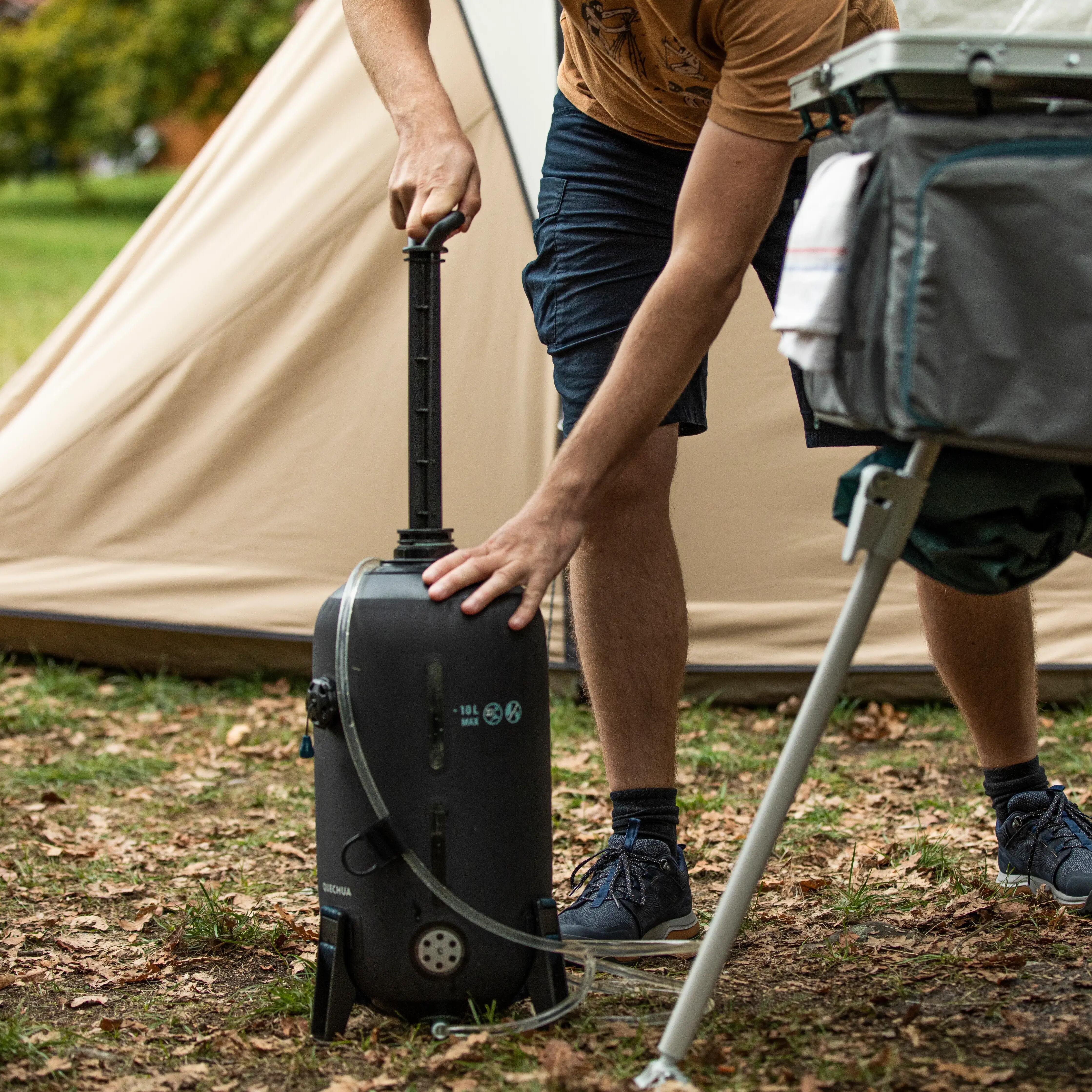 J'UTILISE MA DOUCHE POUR LA PREMIÈRE FOIS