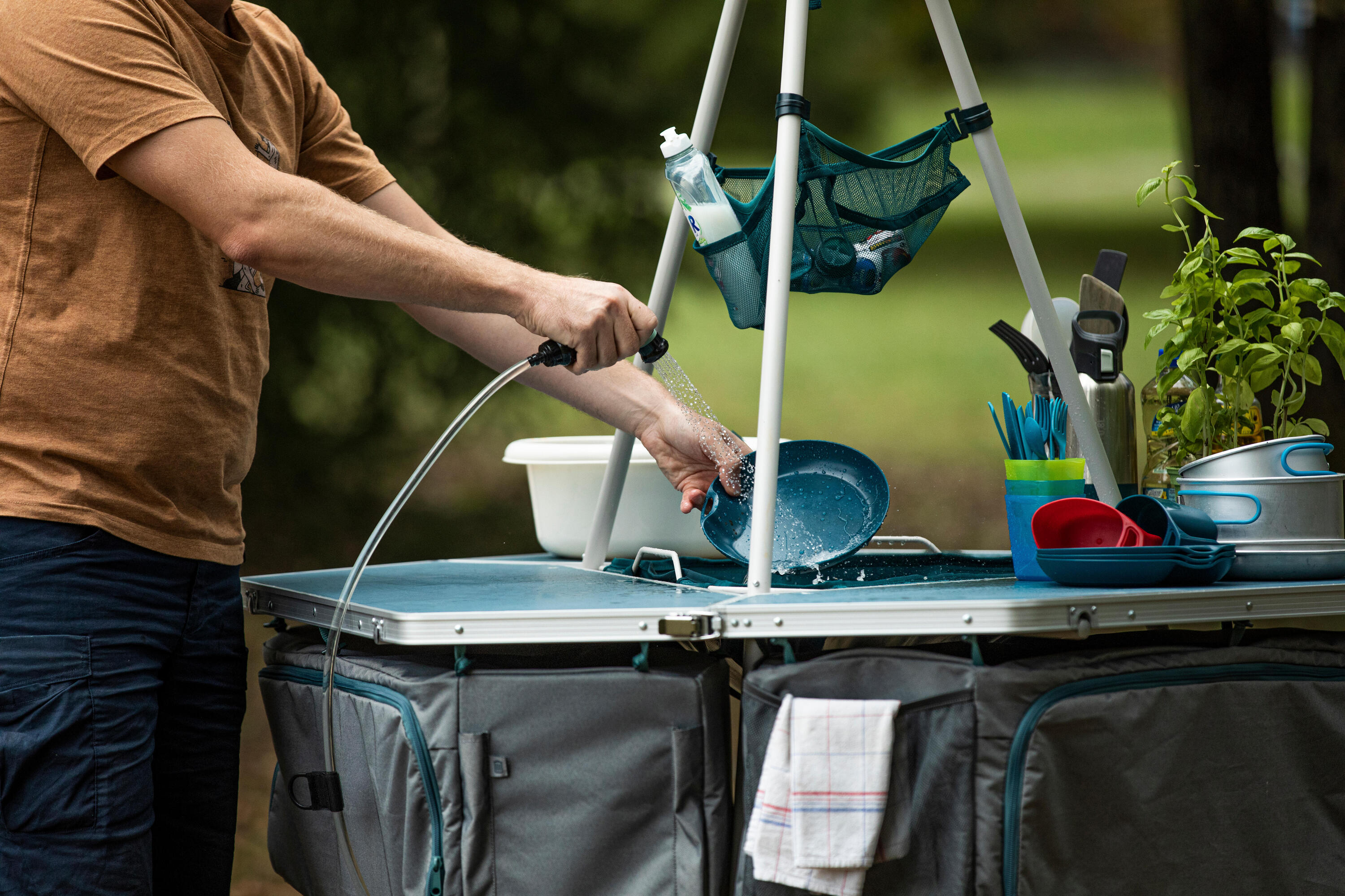 Küchenmöbel Camping Multifunktion Tepee 21/23