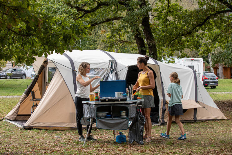 Mebel turystyczny kuchenny Quechua Tepee