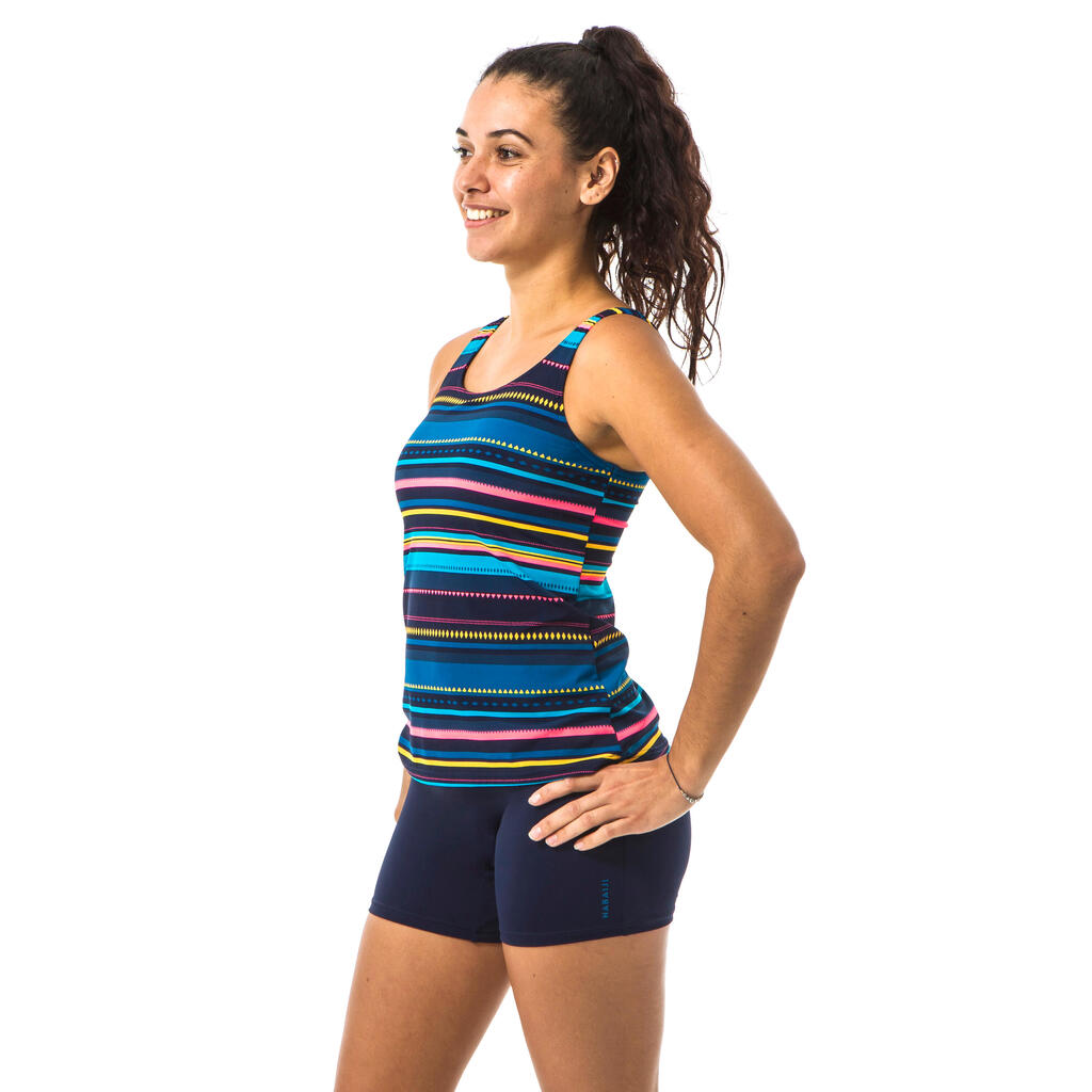 Badeanzug Tankini Heva Mexi Damen marineblau