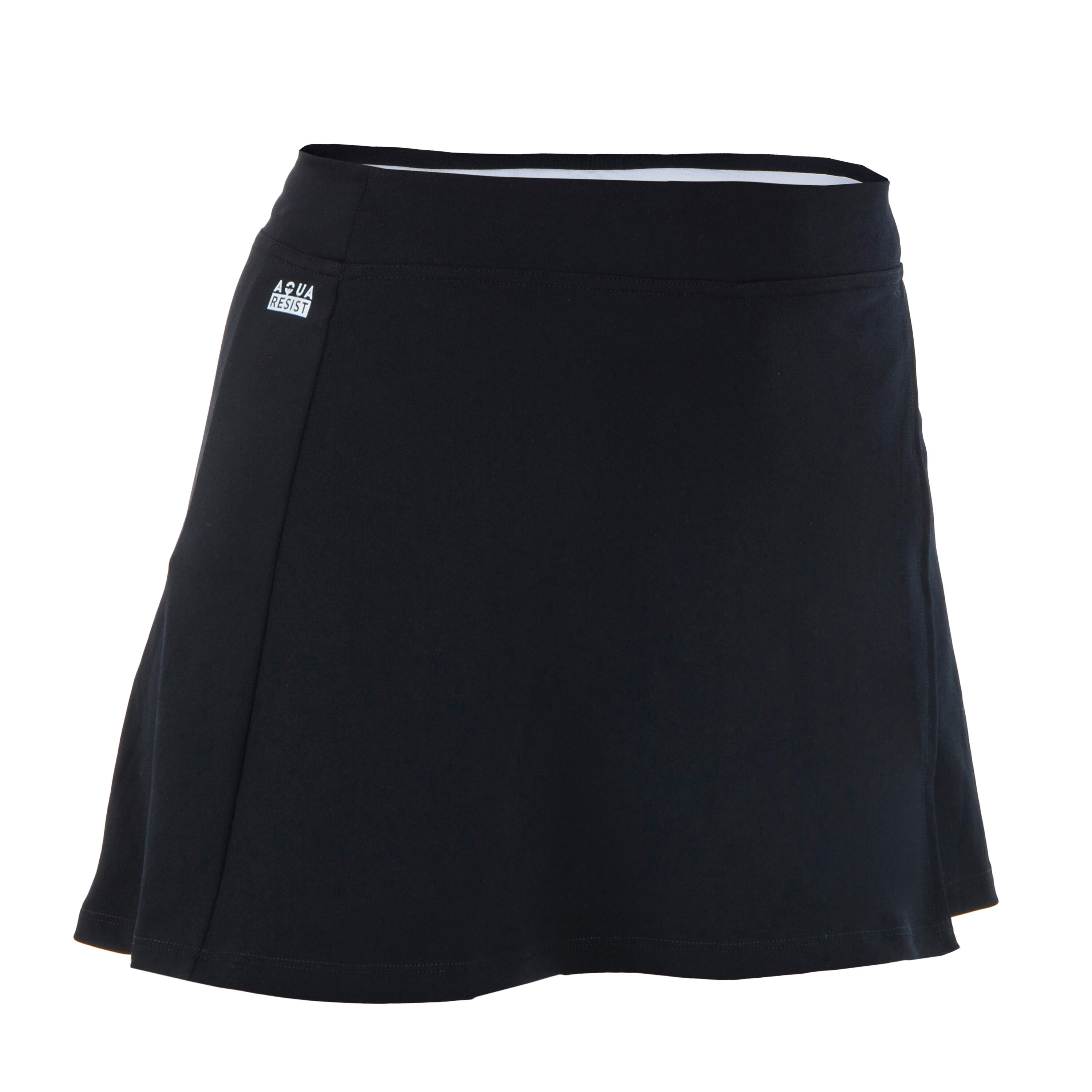Women's Swimming skirt Una black 4/4