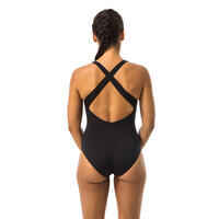 Women's 1-piece Swimsuit Pearl black