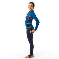 Women's Swimming Leggings Una - Navy