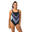 Maillot de bain de natation femme 1 pièce Taïs Mexa noir