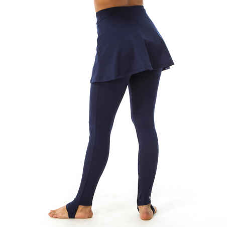 Women's Swimming Skirt Una navy