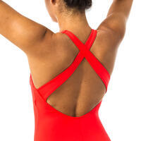 Crveni ženski jednodelni kupaći kostim PEARL