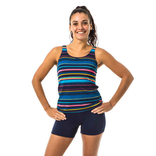 
      Women's swimsuit one-piece shorty Tankini Heva Mexi navy
  