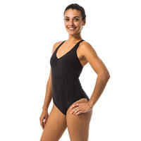 Women's 1-piece Swimsuit Pearl black