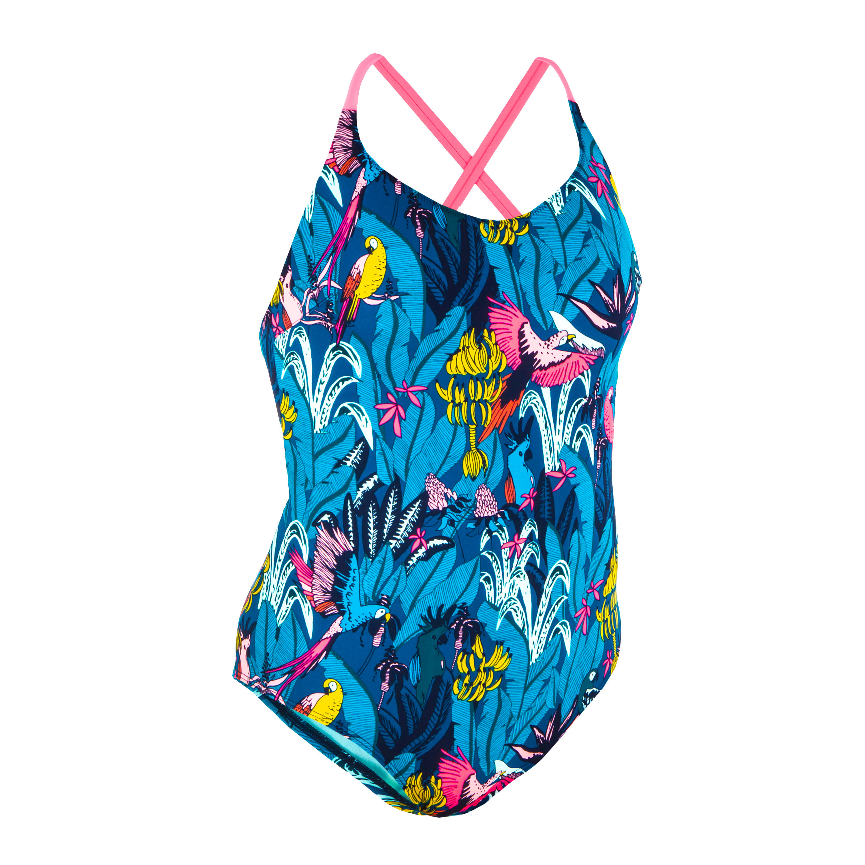 Women's one-piece swimsuit Riana 8577064 - Green 8/8