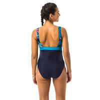 Women's 1-Piece Maternity Swimsuit Romane - Yuka Blue