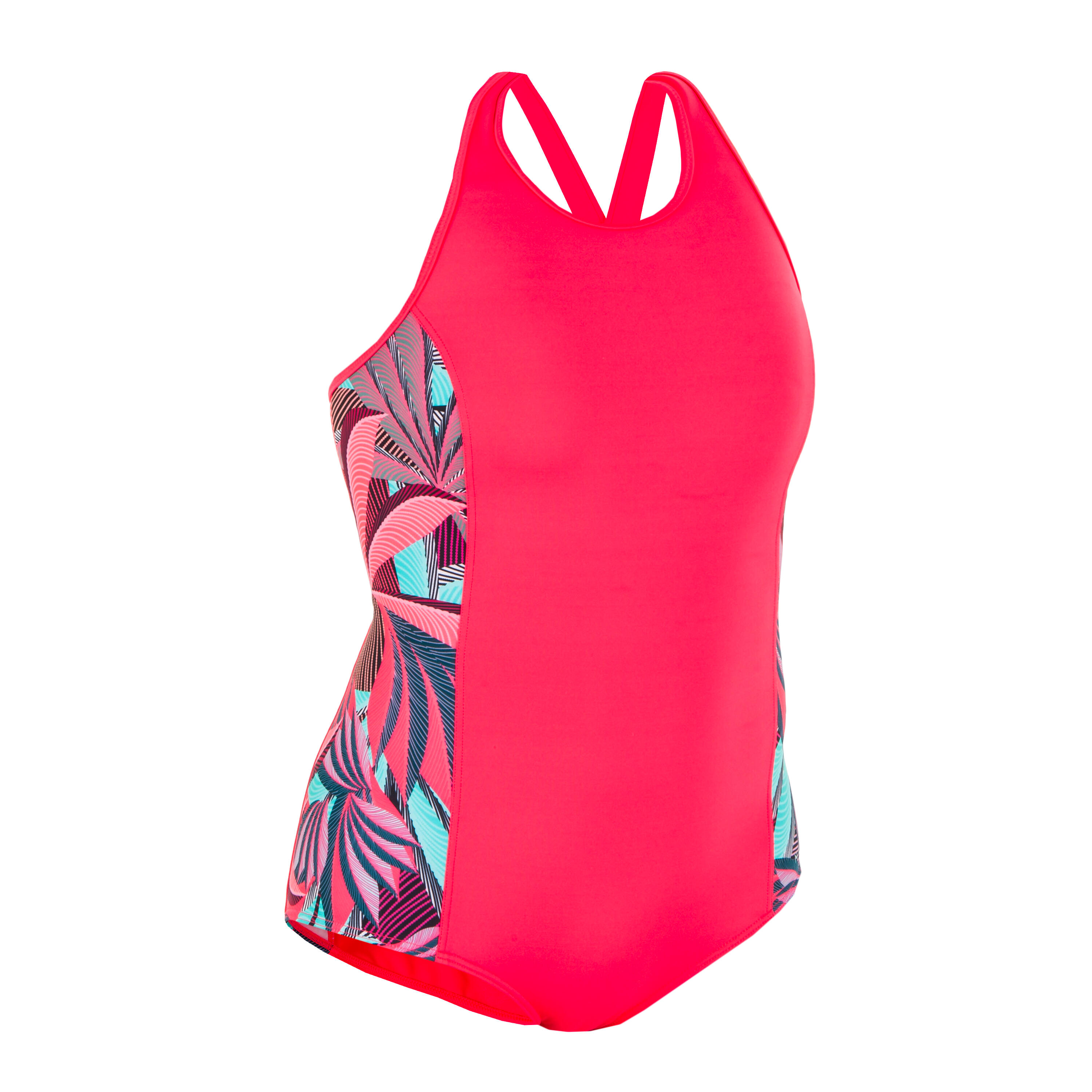 Women's 1-piece Swimsuit Vega Light Hot Red 9/16