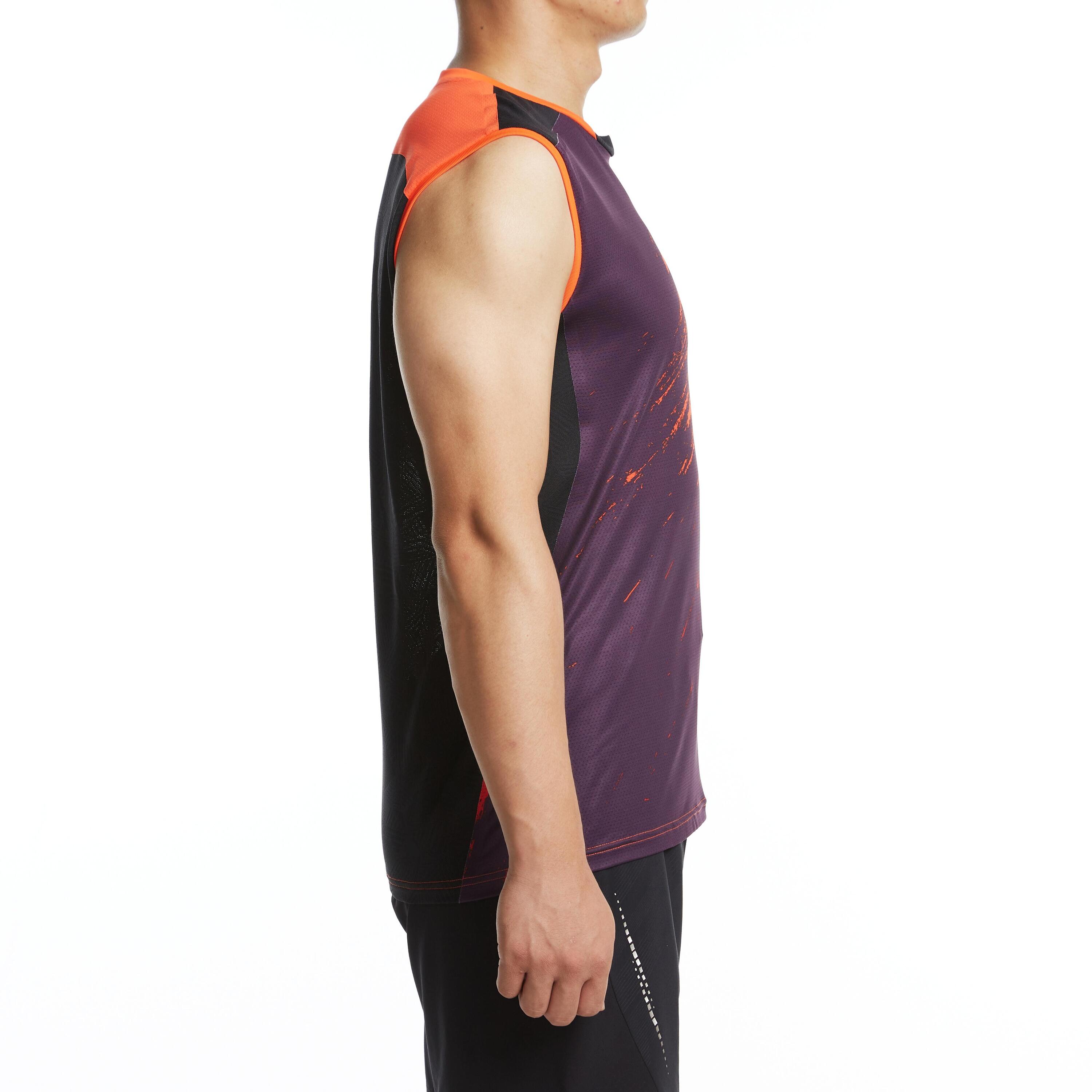 T-SHIRT 990 M DARK RED 5/21