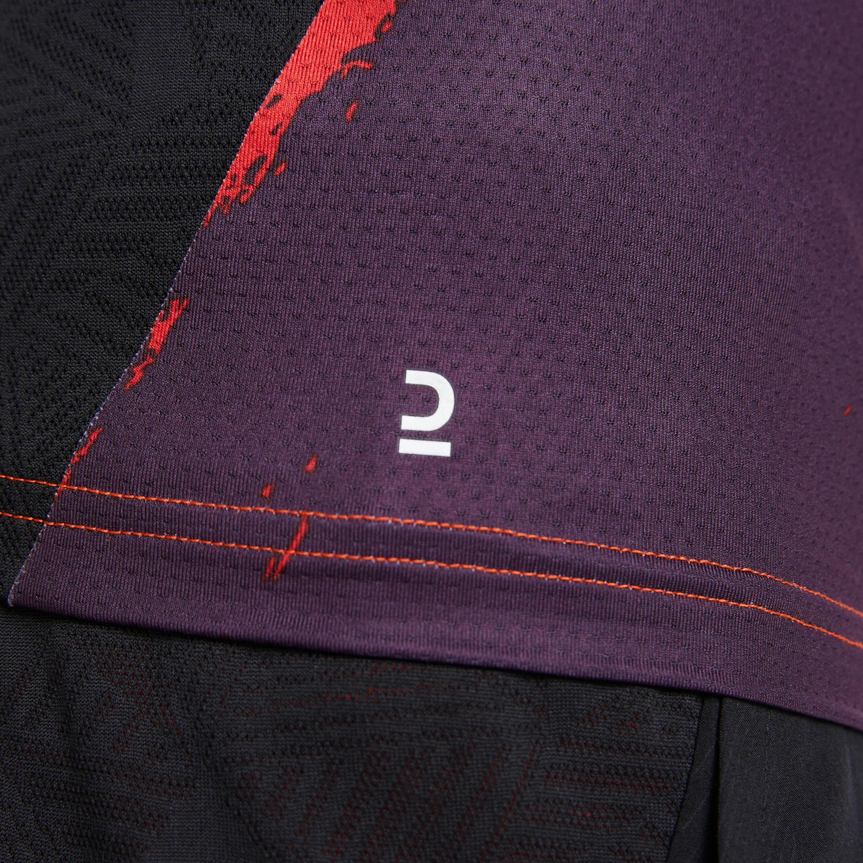 T-SHIRT 990 M DARK RED 11/21