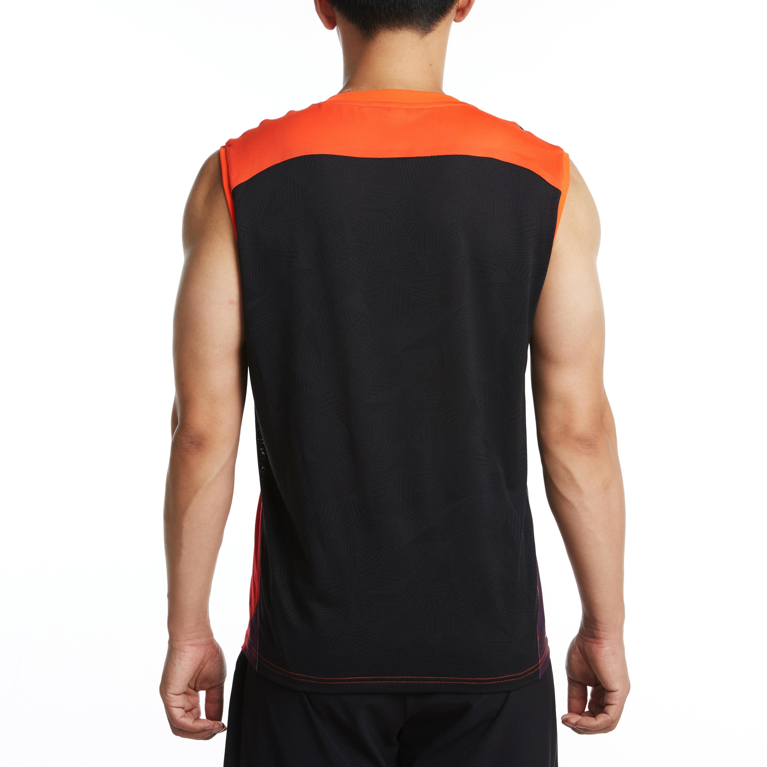 T-SHIRT 990 M DARK RED 4/21