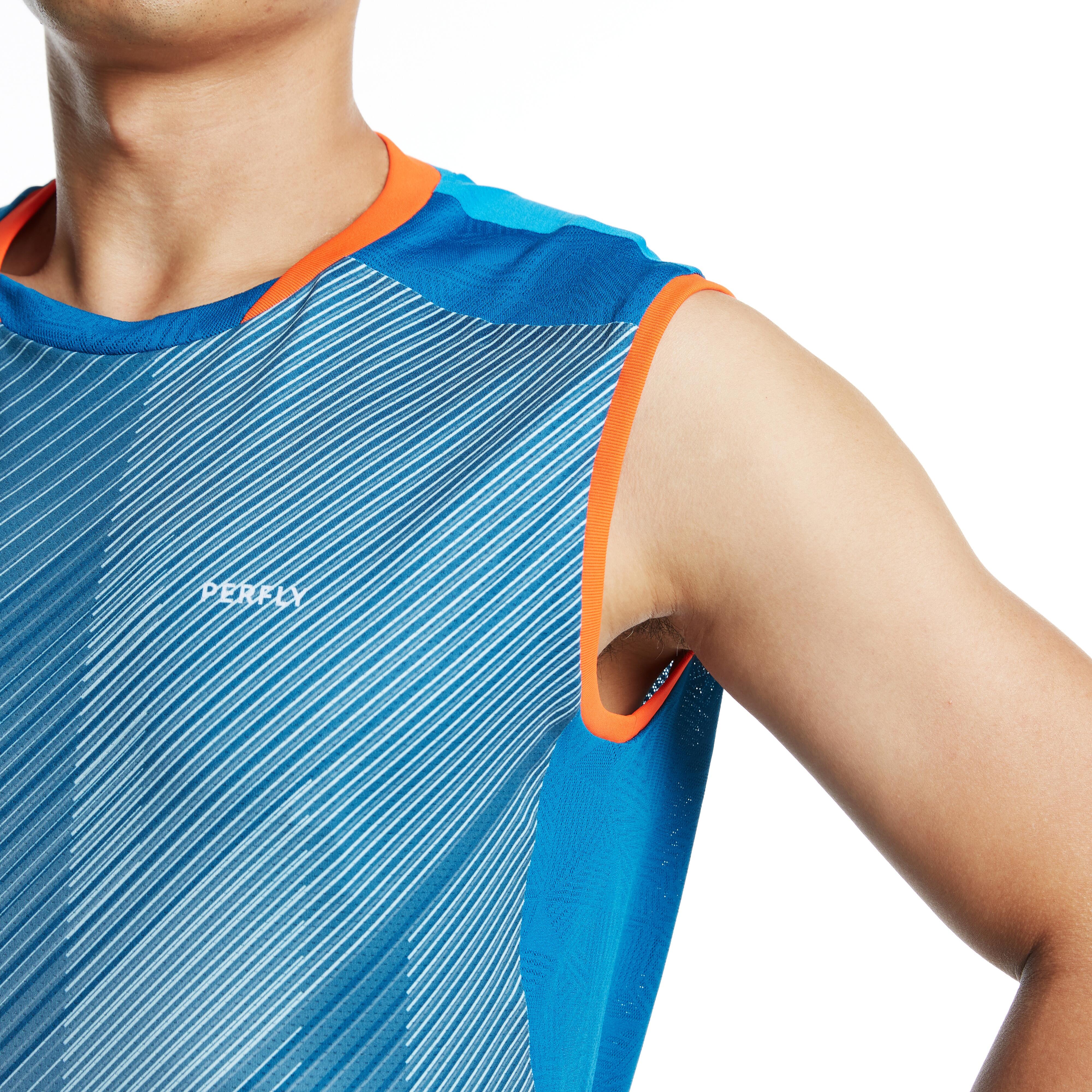 PERFLY Pánske tričko 990 modré XL · záber 9