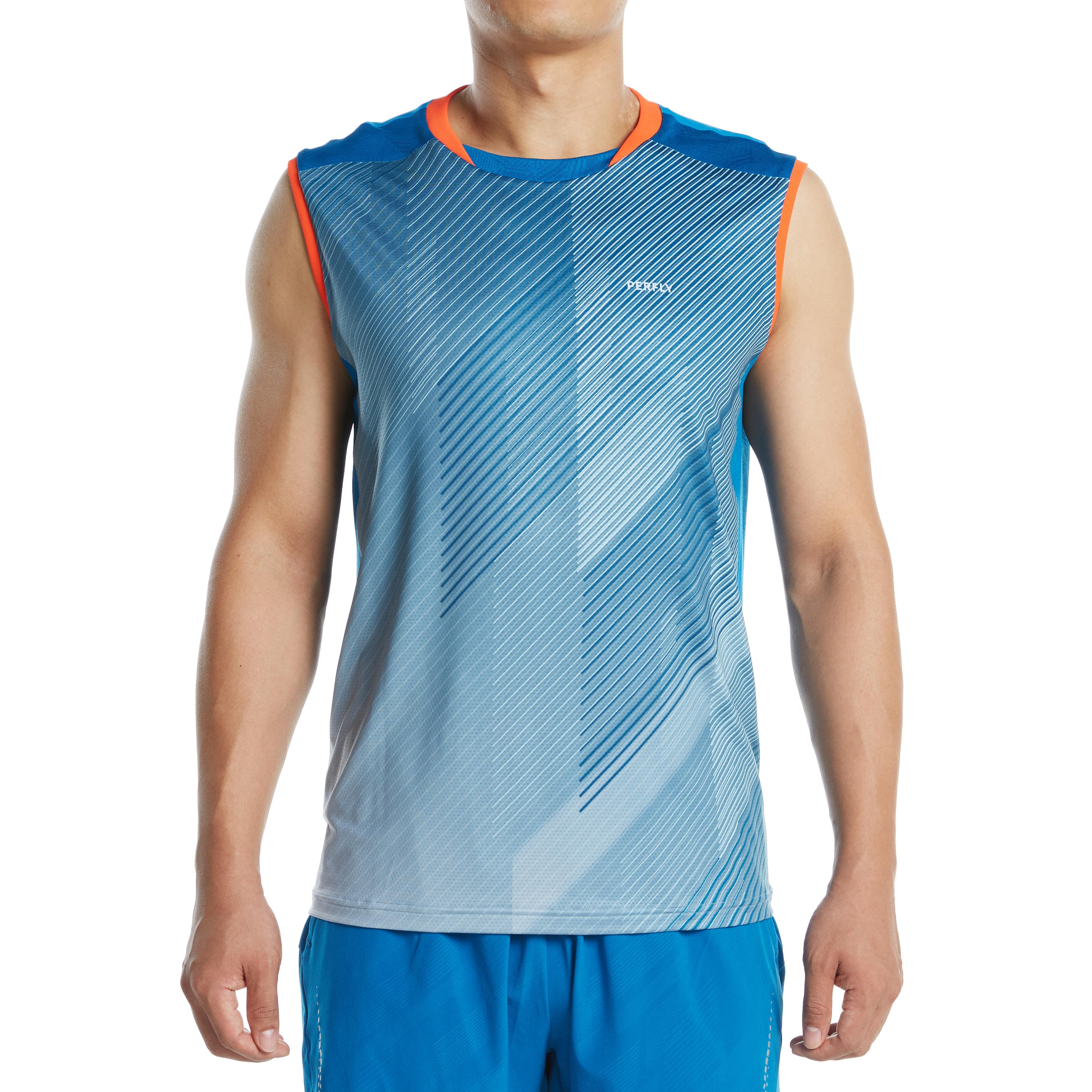 PERFLY Pánske tričko 990 modré XL · záber 3