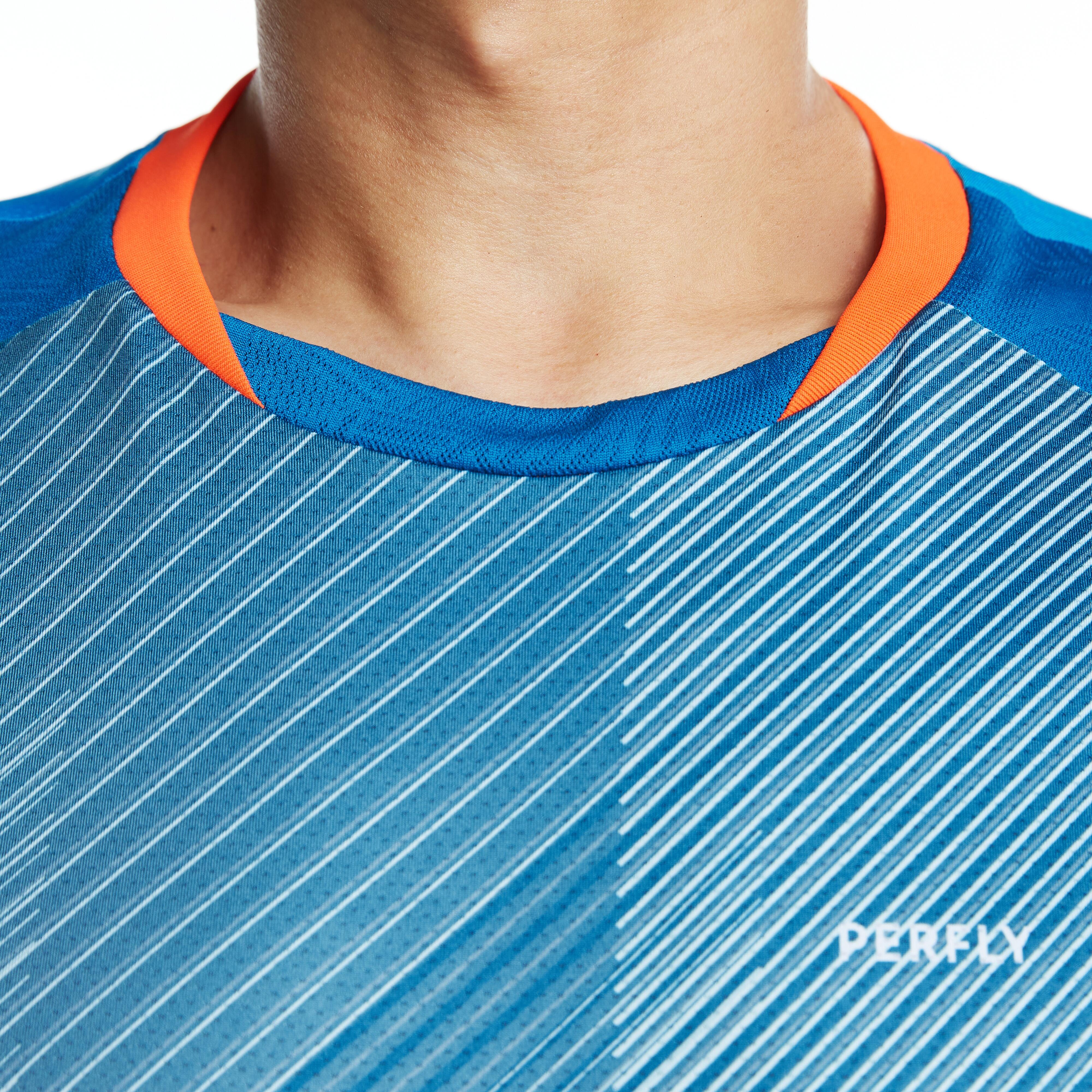 PERFLY Pánske tričko 990 modré XL · záber 7