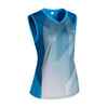 Badminton T-Shirt TS 900 Damen blau