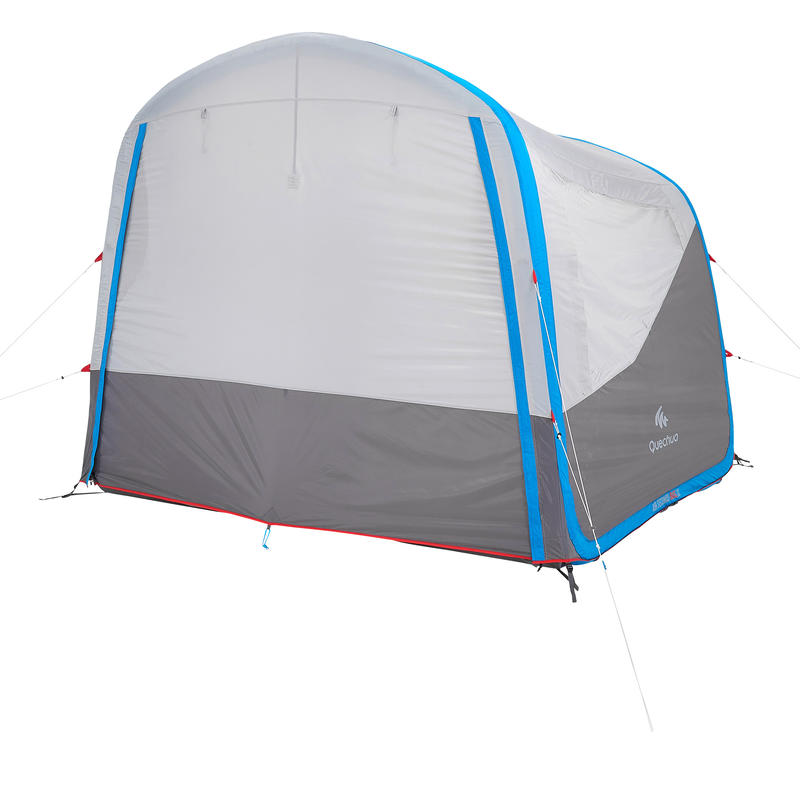Doble Techo Tienda Campaña Camping Quechua Air Second Base XL Gris