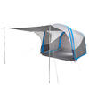 Aufenthaltszelt Air Seconds XL aufblasbar mit Boden 6 Personen
