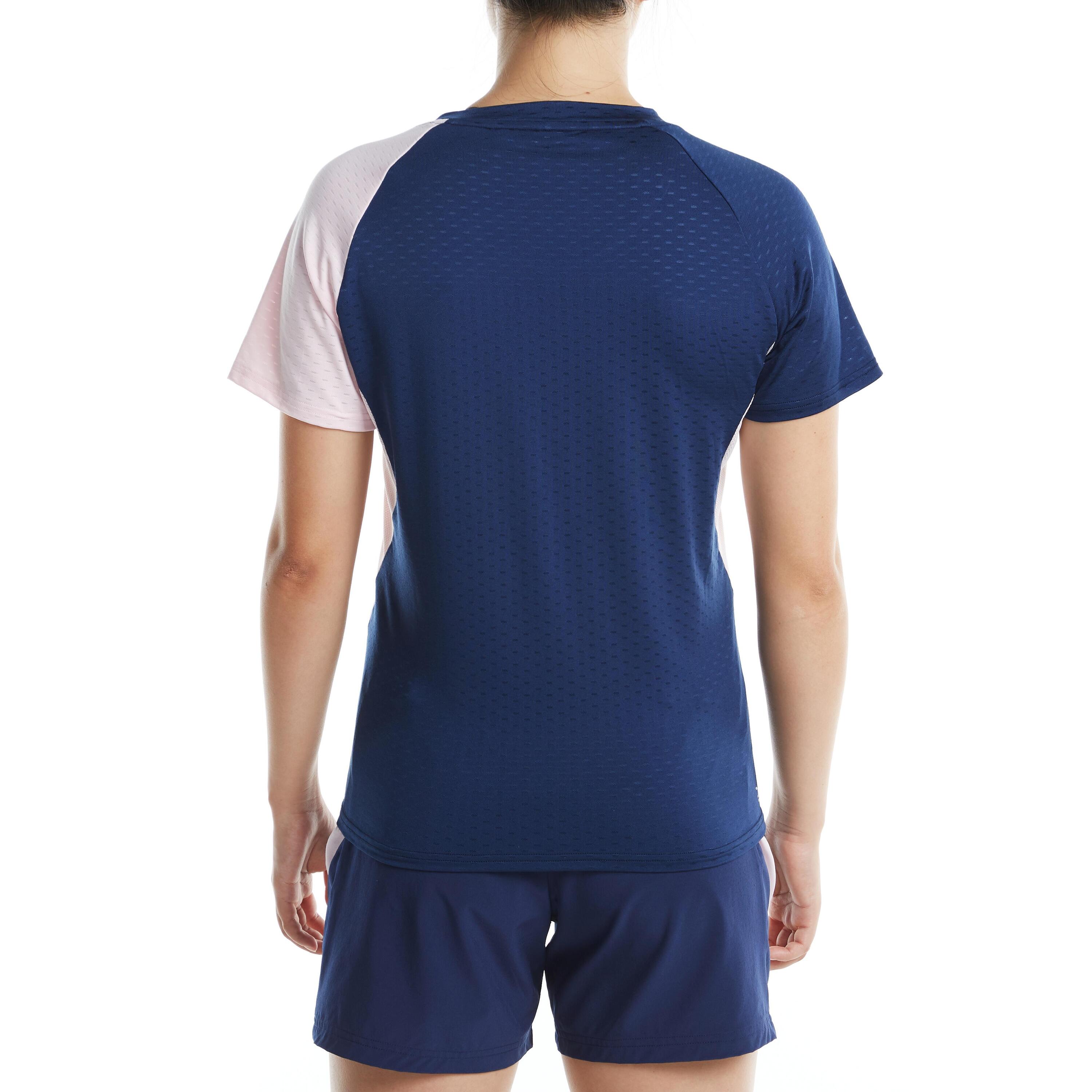 T-SHIRT 560 W PINK NAVY 4/47
