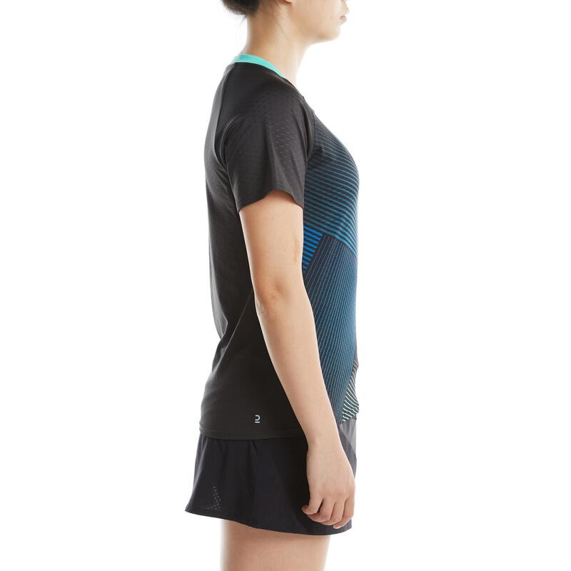 T-Shirt Femme 560 - Vert/Marine