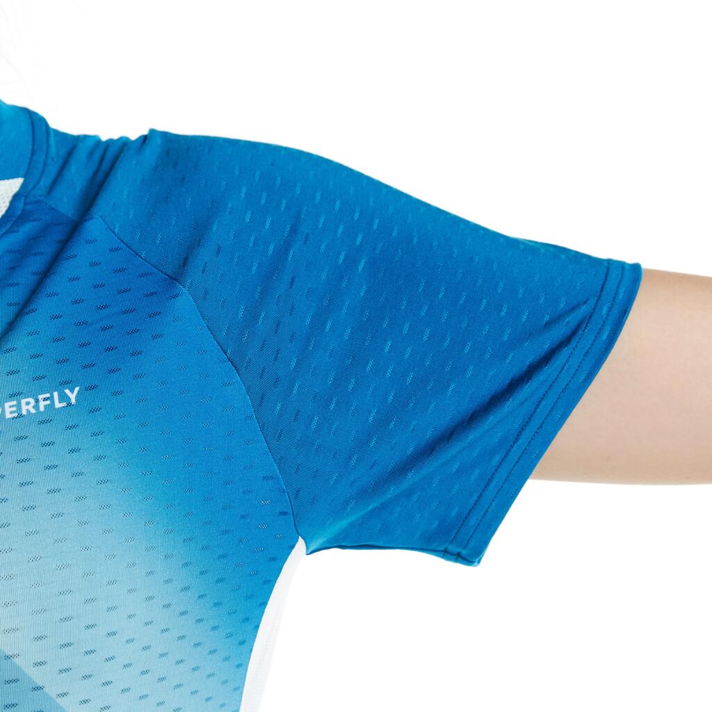 Badminton T-Shirt TS 560 Damen blau