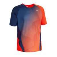 T-Shirt 560 Herren Badminton marineblau/rot