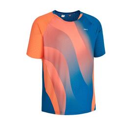 T-Shirt 560 Homme - Rouge/Bleu