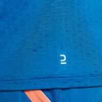 T-Shirt 560 Herren blau/rot