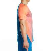 T-Shirt 560 Herren blau/rot