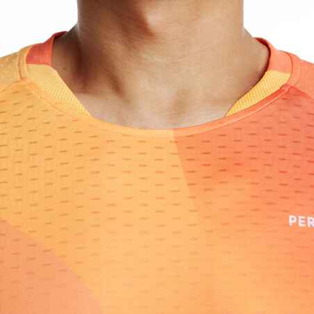 T-Shirt 560 Badminton Herren orange