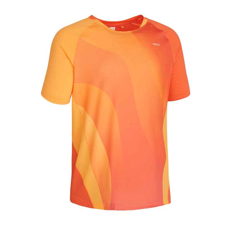T-Shirt 560 Badminton Herren orange