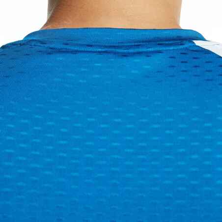 Tennis-T-Shirt TS 560 Herren blau