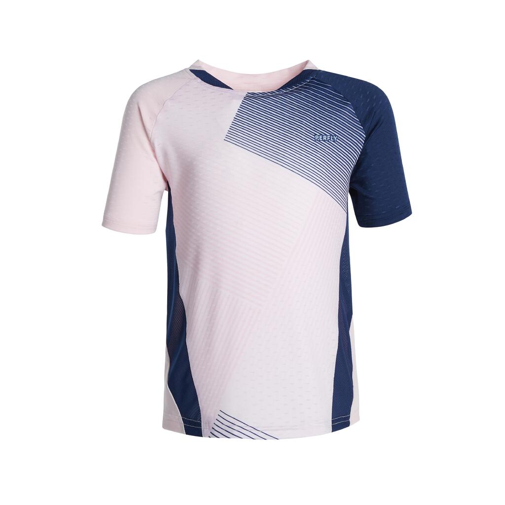 T-SHIRT 560 JR PINK NAVY