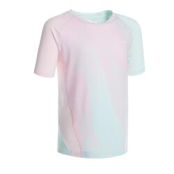 T-SHIRT 560 JR PINK MINT