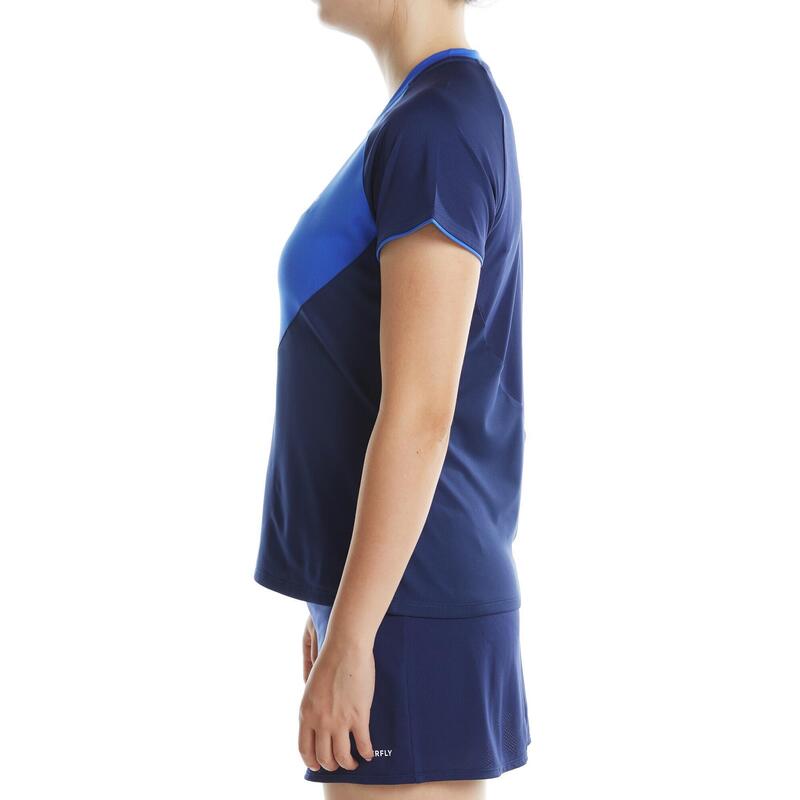 T-Shirt 530 Femme - Bleu