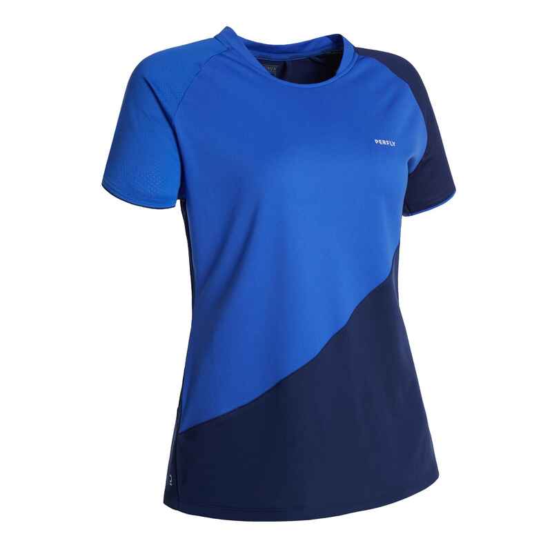 Damen Badminton T-Shirt - TS 530 blau Media 1