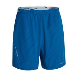 男款短褲990－藍色