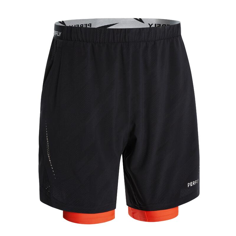 Short 990 Homme - Noir
