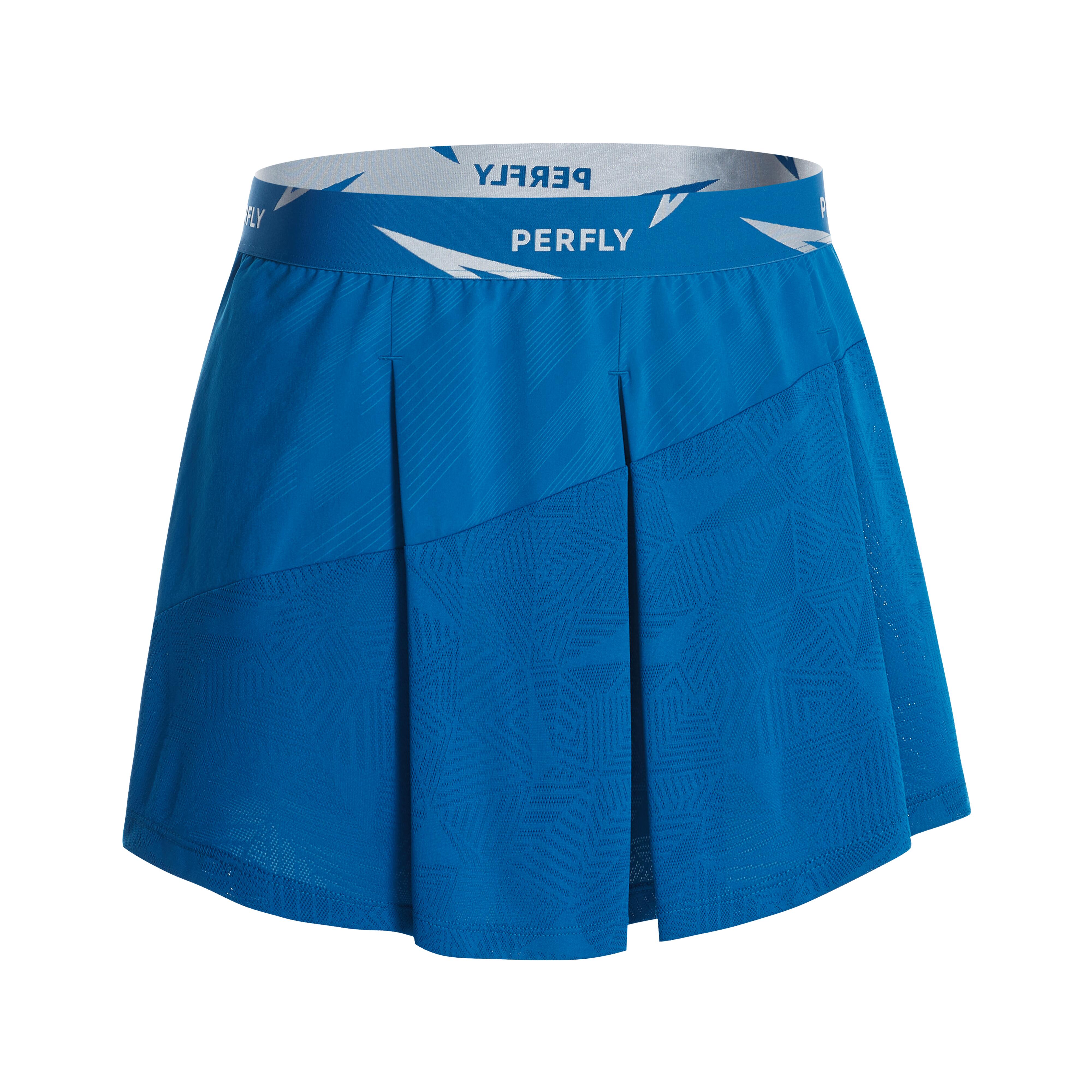 Pantaloncini donna 900 azzurri PERFLY | DECATHLON