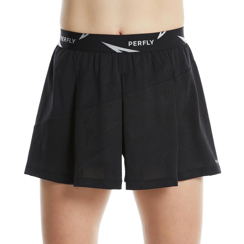 Badmintonshorts 900 W Damen schwarz