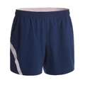 Şort Badminton 560 Bleumarin-Roz Damă