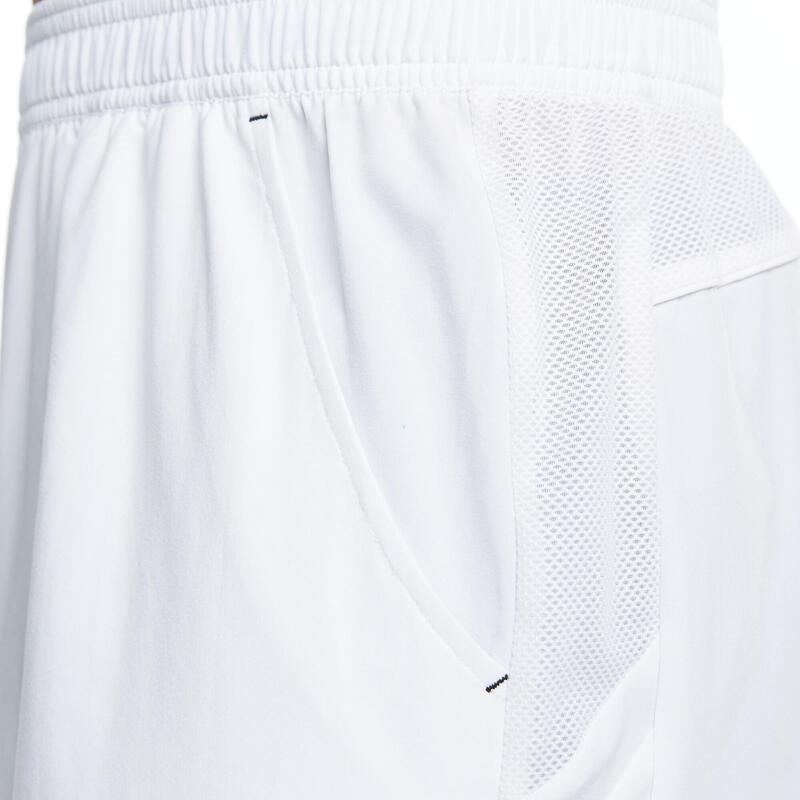 Pantalón corto de bádminton Hombre Perfly 560 H blanco