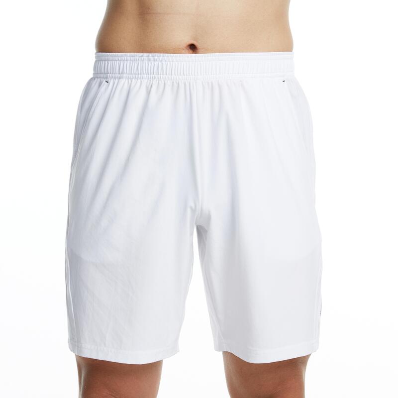 Pantalón corto de bádminton Hombre Perfly 560 H blanco