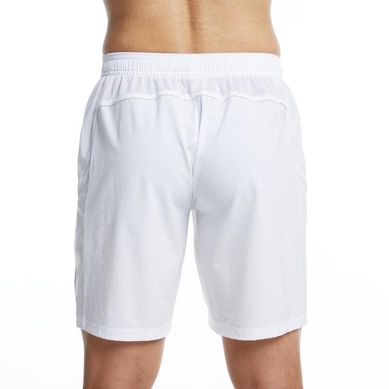 Pantalón corto de bádminton Hombre Perfly 560 H blanco